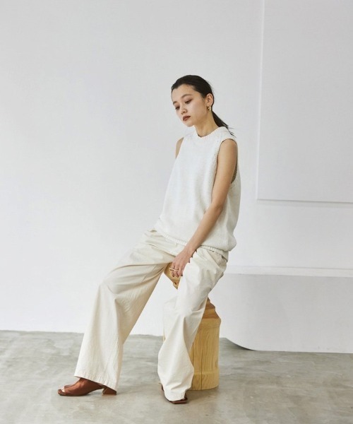 TODAYFUL（トゥデイフル）の「コットンペインターパンツ（その他パンツ