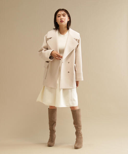 JILL by JILL STUART（ジルバイジルスチュアート）の「◇ウールカルゼ