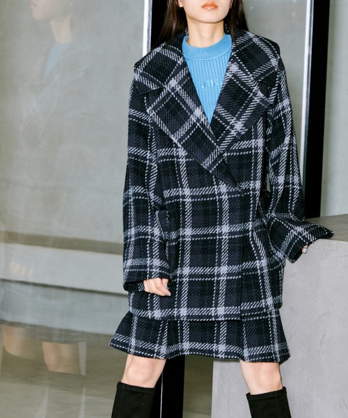 JILL by JILL STUART（ジルバイジルスチュアート）の「◇ウールカルゼ