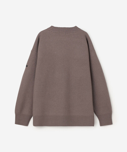 ORCIVAL（オーシバル）の「ORCIVAL | ウール モックネックプルオーバー