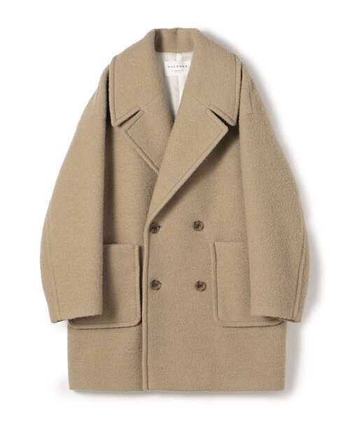 MACPHEE（マカフィー）の「ブークレーボンディング ダブルブレスト