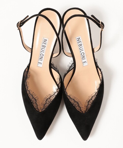 NEBULONI E（ネブローニ）の「NEBULONI E. / レース バックストラップ