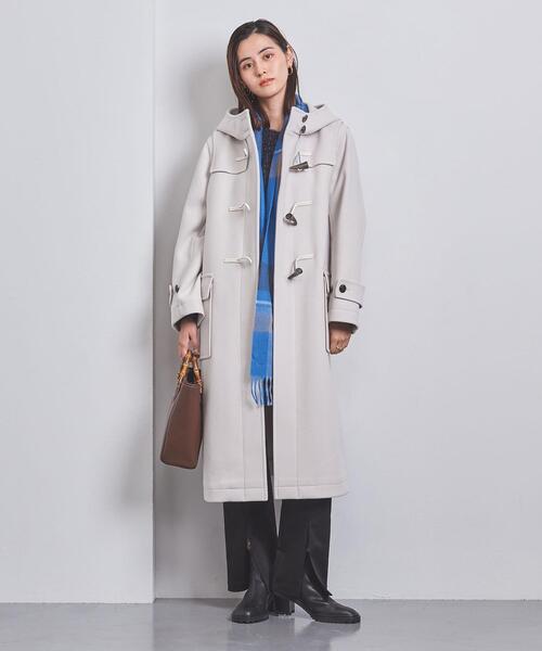 UNITED ARROWS（ユナイテッドアローズ）の「W メルトン ダッフルコート