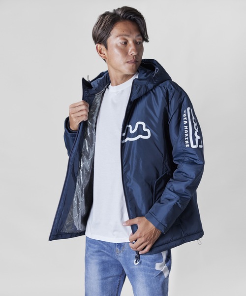 muta marine（ムータ・マリン）の「UV撥水フーデッドジャケット