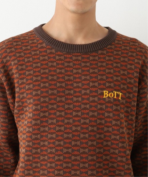 WISM（ウィズム）の「【BoTT / ボット】Century Sweater（ニット