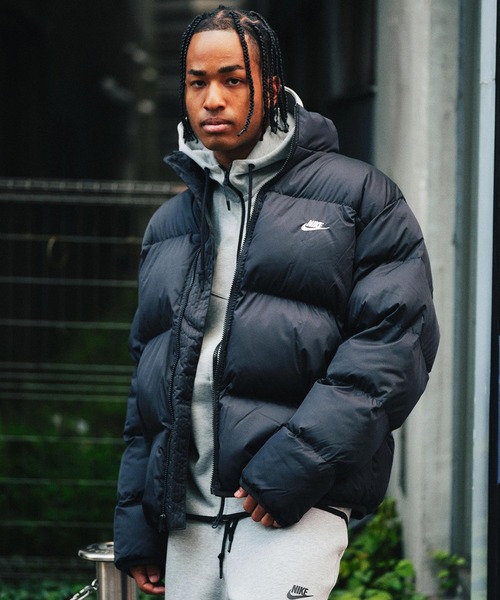 NIKE（ナイキ）の「NIKE AS M NK CLUB PUFFER JKT / ナイキ TF クラブ