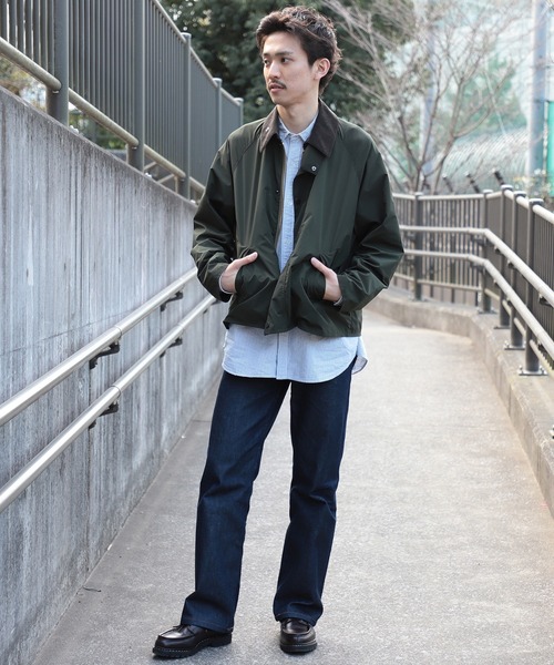Barbour（バブアー）の「Barbour × BEAMS F / 別注 TRANSPORT JACKET