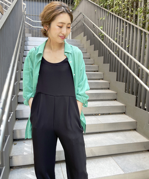 Spick & Span（スピックアンドスパン）の「ラミーチュニックシャツ