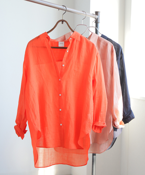 Spick & Span（スピックアンドスパン）の「ラミーチュニックシャツ