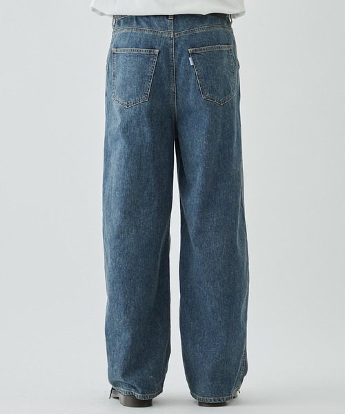 Jieda（ジエダ）の「CUTTING WIDE DENIM（デニムパンツ）」 - WEAR