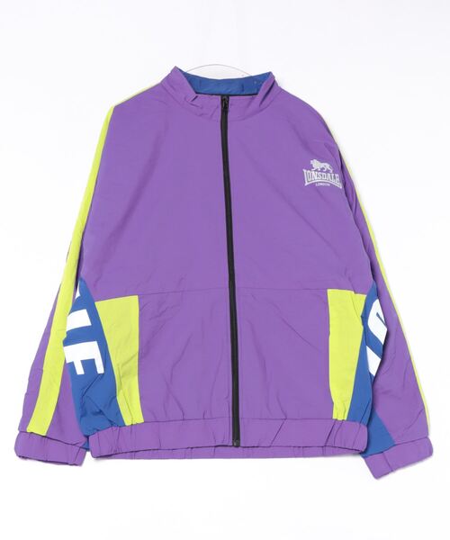 セール】【LONSDALE】ナイロンワッシャーカラーブロックボリューム