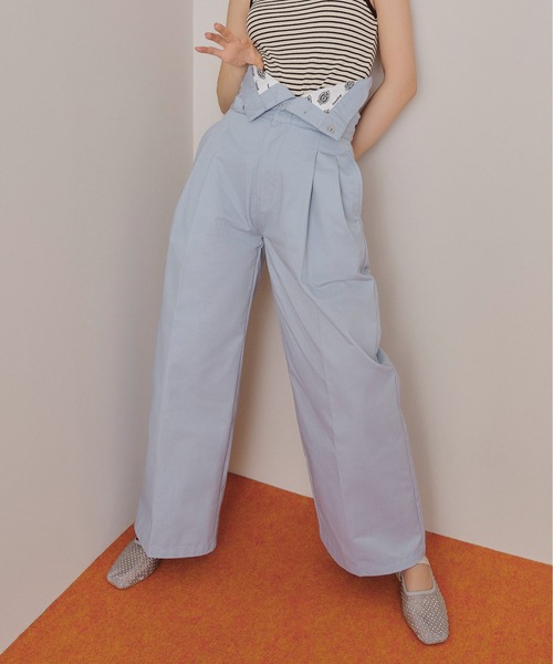LILY BROWN（リリーブラウン）の「【LILYBROWN Dickies】874ハイ