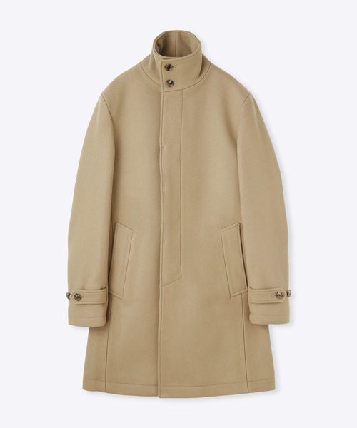 STAND COLLAR COAT（ステンカラーコート）｜junhashimoto（ジュン