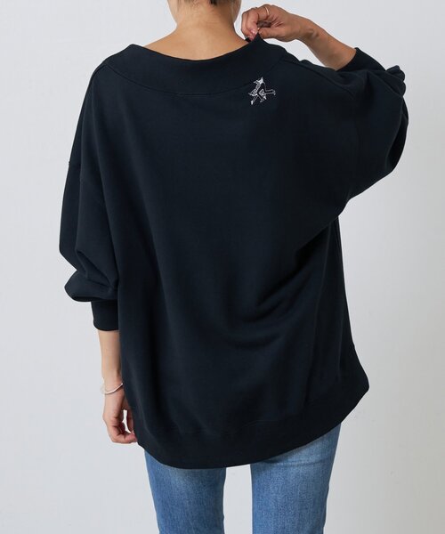 BEARDSLEY（ビアズリー）の「Ronde刺繍裏毛プルオーバー（Tシャツ