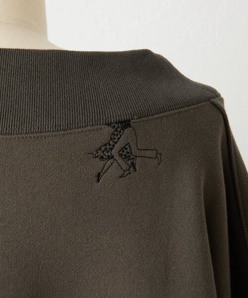 BEARDSLEY（ビアズリー）の「Ronde刺繍裏毛プルオーバー（Tシャツ