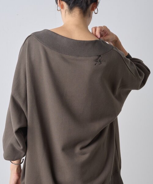 BEARDSLEY（ビアズリー）の「Ronde刺繍裏毛プルオーバー（Tシャツ