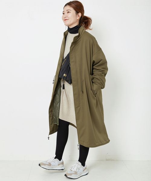 Spick & Span（スピックアンドスパン）の「M51中綿モッズコート