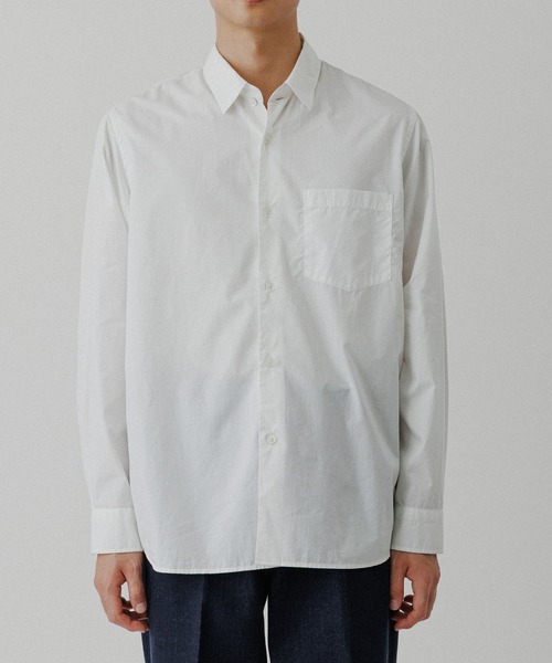 セール】オーバーサイズ レギュラーカラー シャツ（シャツ/ブラウス