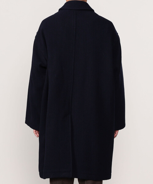 DANTON（ダントン）の「DANTON | ウールライトパイル ロングコート MEN