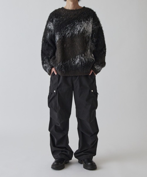 セール】グラデーションシャギーニット（ニット/セーター）｜Lui's