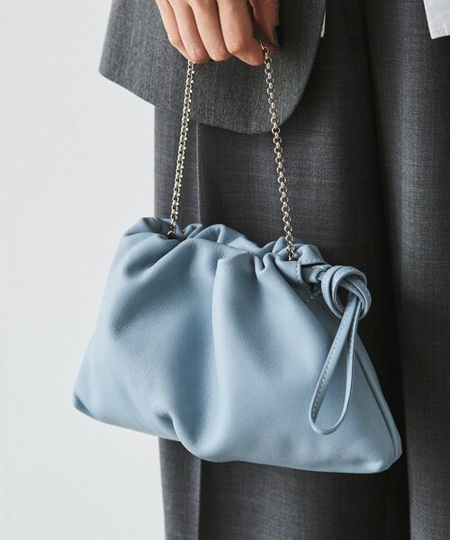 セール】レザー巾着4WAYミニショルダーバッグ（ショルダーバッグ