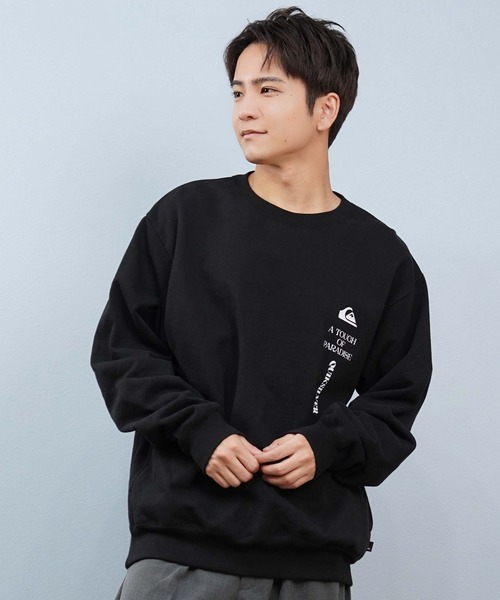 セール】QUIKSILVER/クイックシルバー トレーナー/スウェット バック