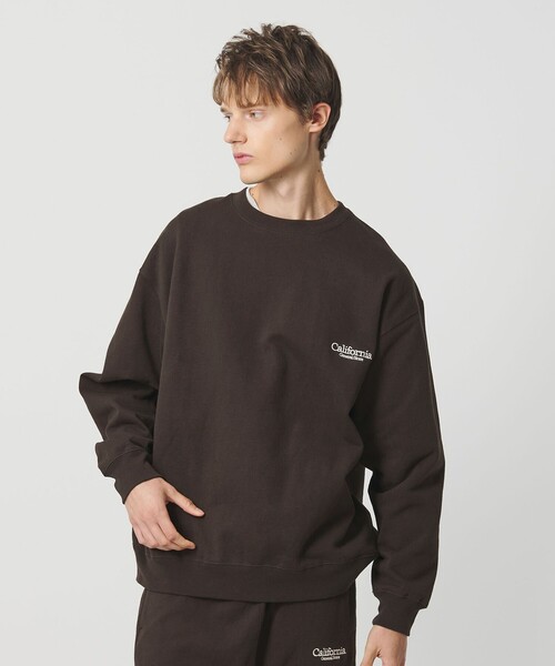 セール】＜CGS.＞オーガニックコットン スウェット クルーネック