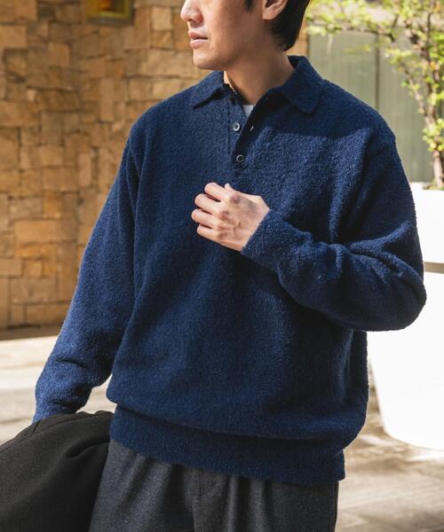 セール】ブークレ ニットポロシャツ（ニット/セーター）｜URBAN