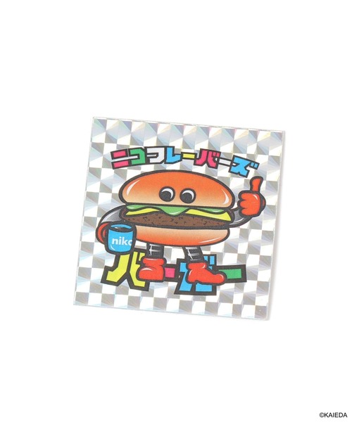 FLAVORS】コラボ キラキラシール（ステッカー/テープ）｜niko and