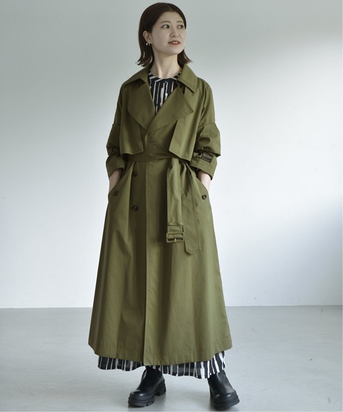 Spick & Span（スピックアンドスパン）の「＃MANTECOトレンチコート