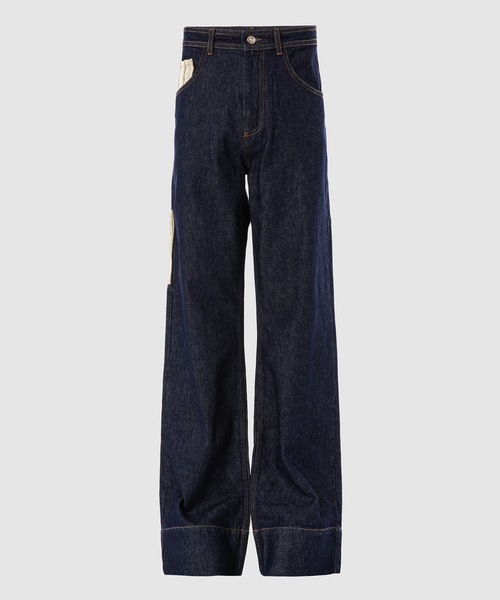 WALES BONNER（ウェールズ ボナー）の「Miles Jeans（デニムパンツ