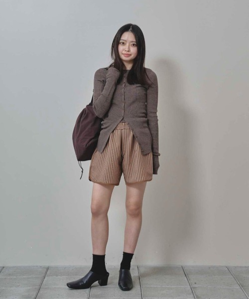 Squaretoe Leather Sabot（スリッポン）｜TODAYFUL（トゥデイフル）の