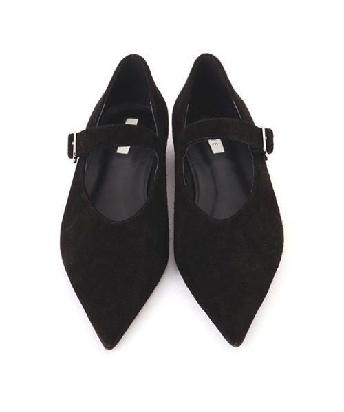 ETRE TOKYO（エトレトウキョウ）の「スウェードメリージェーンフラット