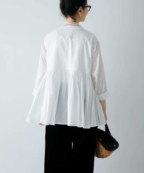 かぐれ（カグレ）の「アンガルカシャツ（シャツ/ブラウス）」 - WEAR