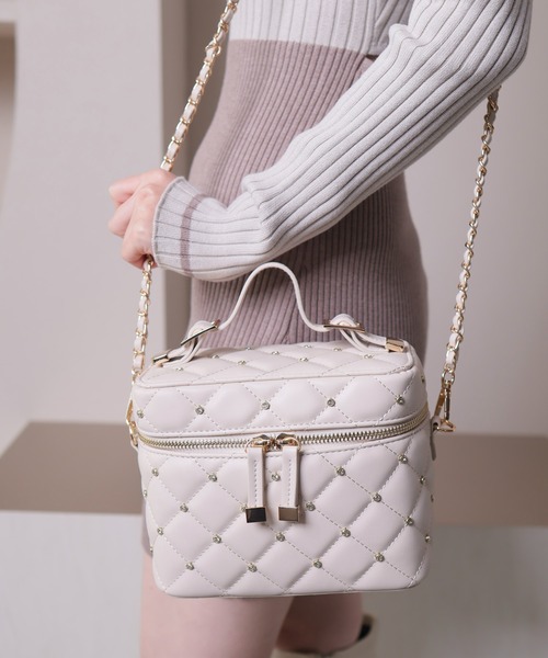 ジュエルバニティバッグ（ショルダーバッグ）｜LIPSERVICE（リップ