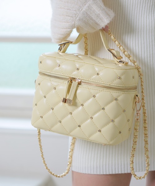 ジュエルバニティバッグ（ショルダーバッグ）｜LIPSERVICE（リップ