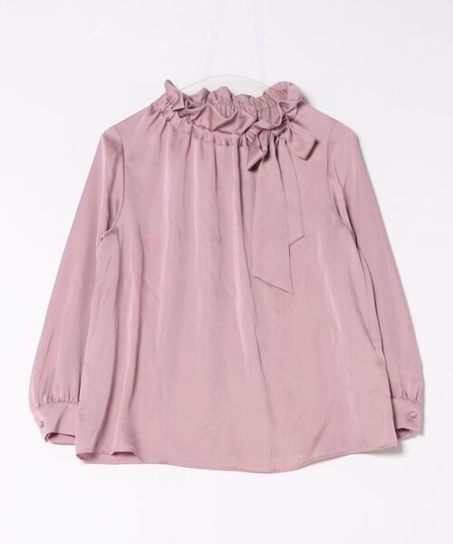 セレモニー・オフィスシーンにおすすめなアイテム ギャザーフリル