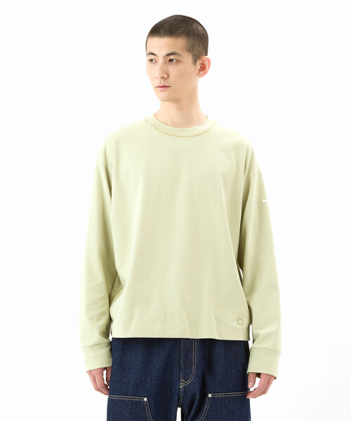 セール】ORCIVAL | 起毛フライス プルオーバー MEN（Tシャツ