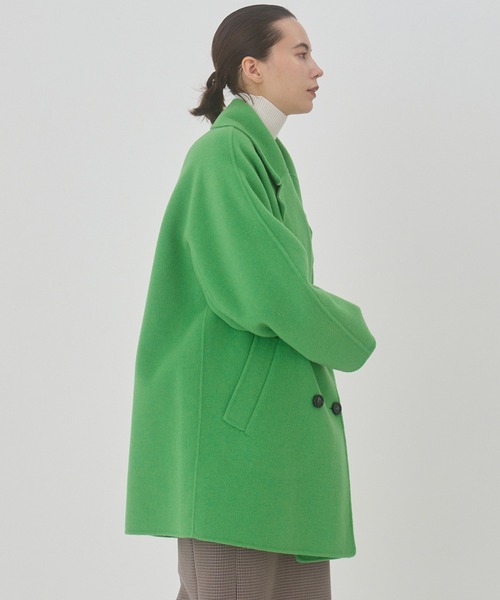 LE CIEL BLEU（ルシェルブルー）の「ダブルフェイスショートコート