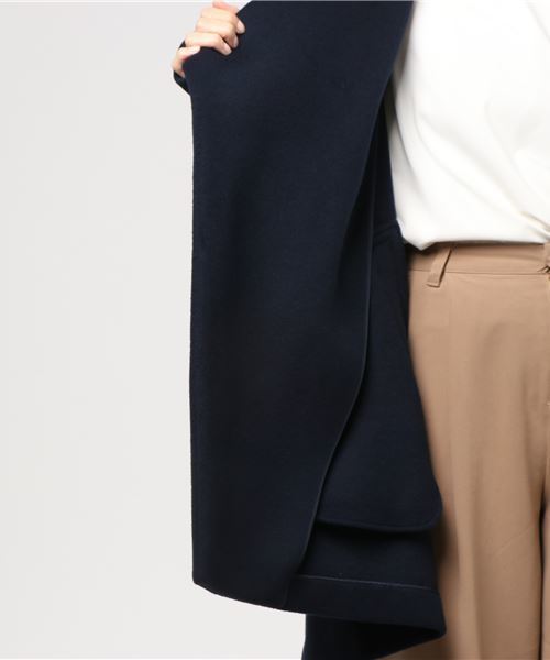 ENFOLD（エンフォルド）の「ラムウール ストールコート（その他