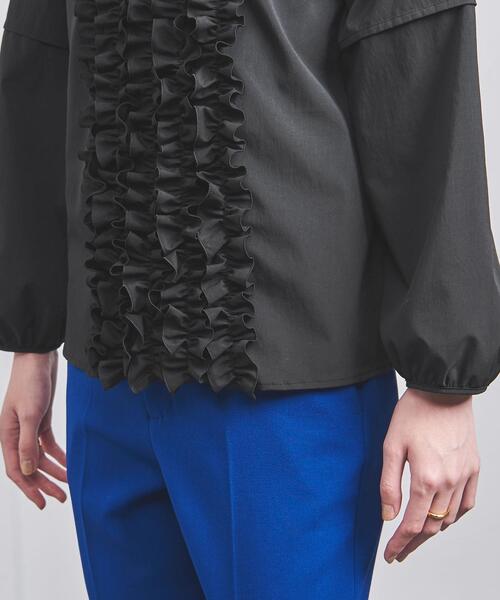 UNITED ARROWS（ユナイテッドアローズ）の「リッチフリル ブラウス