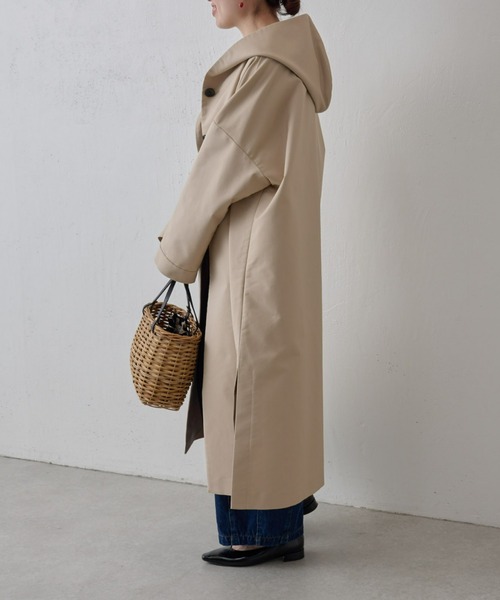 BEARDSLEY（ビアズリー）の「フードロングコート（その他アウター