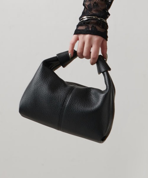 Lui's（ルイス）の「【3WAY】レザーハンドルミニバッグ（ショルダー