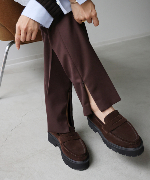 CAMINANDO（カミナンド）の「【CAMINANDO/カミナンド】SUEDE LOAFER