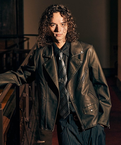 STUNN Riders Jacket / スタンライダースジャケット（ライダース