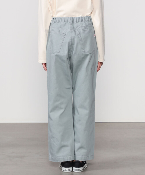 セール】DANTON | コットンカツラギ タックパンツ WOMEN（その他パンツ