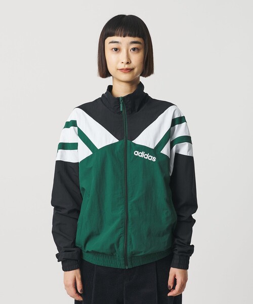 adidas IY2090 アーカイブ トラックトップ ナイロンジャケット XL