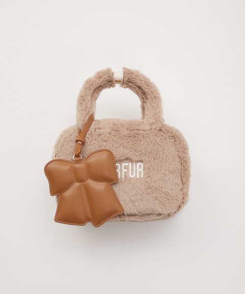 セール】【ZOZO限定カラー】エコファースクエアボストンバッグ