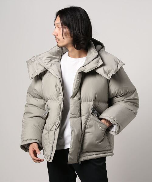 Name.（ネーム）の「【Name.】RIPSTOP OVERSIZED DOWN JACKET（ダウン