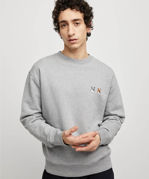 Maison Kitsune（メゾンキツネ）の「SWEATSHIRT DOUBLE FOX HEAD PATCH